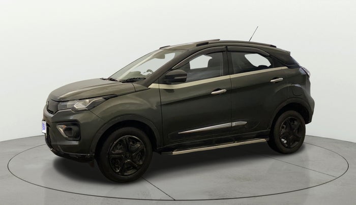 2021 Tata NEXON XM SUNROOF PETROL, Petrol, Manual, 69,427 km, Left Front Diagonal