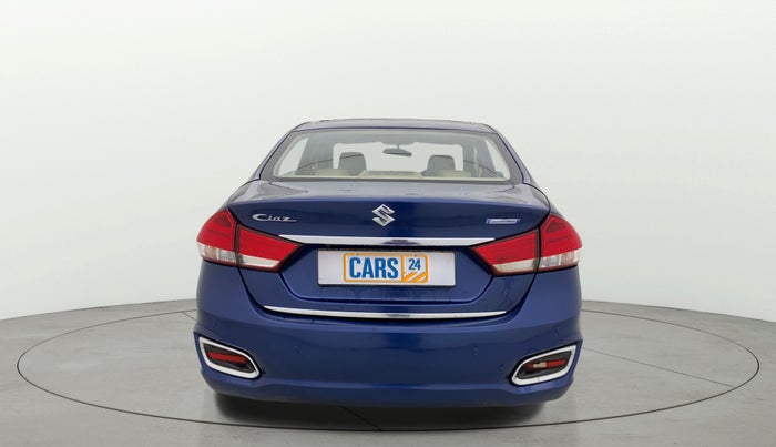 2019 Maruti Ciaz ALPHA 1.5 SHVS PETROL, Petrol, Manual, 1,10,193 km, Back/Rear