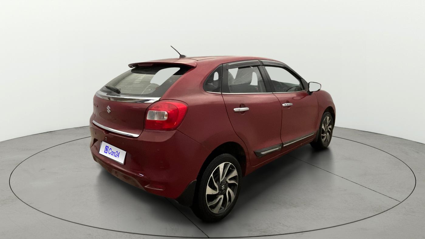 2021 Maruti Baleno ZETA PETROL 1.2, Petrol, Manual, 61,097 km, Right Back Diagonal