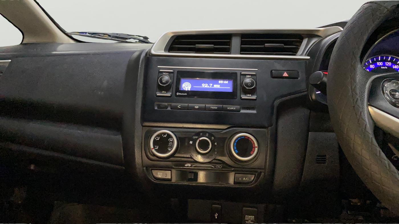 2018 Honda WR-V 1.5L I-DTEC S MT, Diesel, Manual, 69,133 km, Air Conditioner