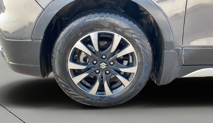 2020 Maruti S Cross ZETA AT 1.5, Petrol, Automatic, 19,943 km, Left Front Wheel