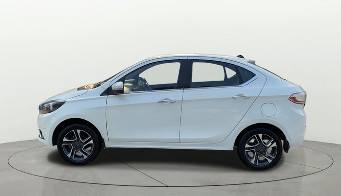 2018 Tata TIGOR XZA PETROL, CNG, Automatic, 44,998 km, Left Side