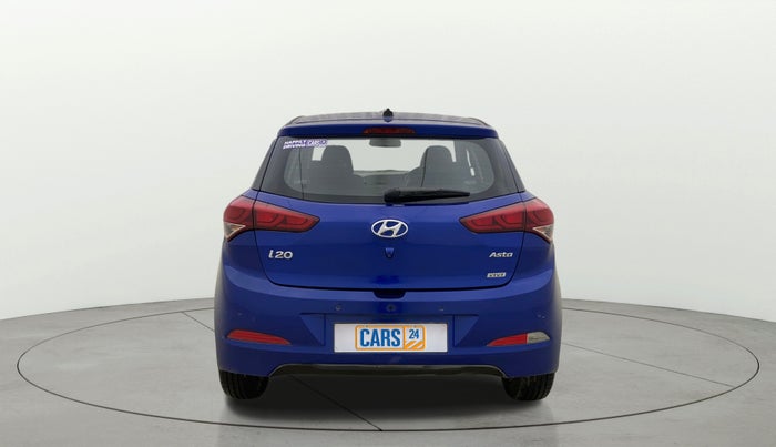 2016 Hyundai Elite i20 ASTA 1.2 (O), Petrol, Manual, 52,445 km, Back/Rear