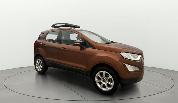 2018 Ford Ecosport TITANIUM + 1.5L PETROL AT, Petrol, Automatic, 60,413 km, SRP