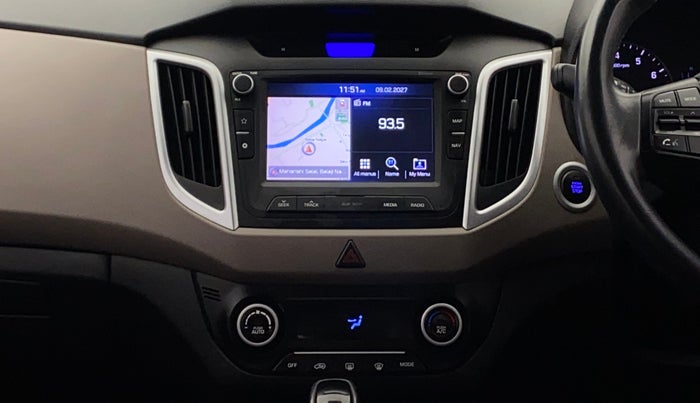 2019 Hyundai Creta SX AT 1.6 PETROL, Petrol, Automatic, 56,359 km, Air Conditioner