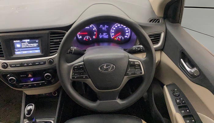 2018 Hyundai Verna 1.6 EX VTVT AT, Petrol, Automatic, 87,019 km, Steering Wheel Close Up