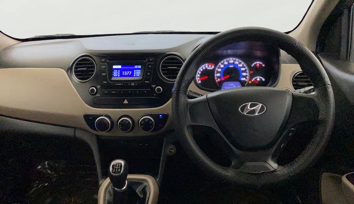 2014 Hyundai Grand i10 SPORTZ 1.2 KAPPA VTVT, Petrol, Manual, 21,804 km, Steering Wheel Close Up