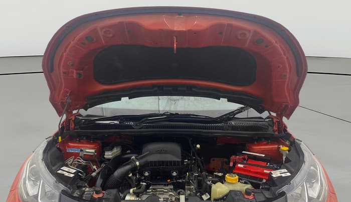 2021 Tata NEXON XMA PETROL, Petrol, Automatic, 13,411 km, Open Bonet