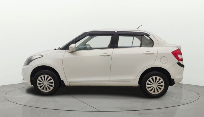 2015 Maruti Swift Dzire VXI, Petrol, Manual, 51,714 km, Left Side