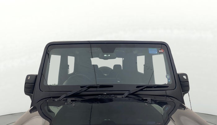 2023 Mahindra Thar LX PETROL HT 4WD AT, Petrol, Automatic, 7,618 km, Front Windshield