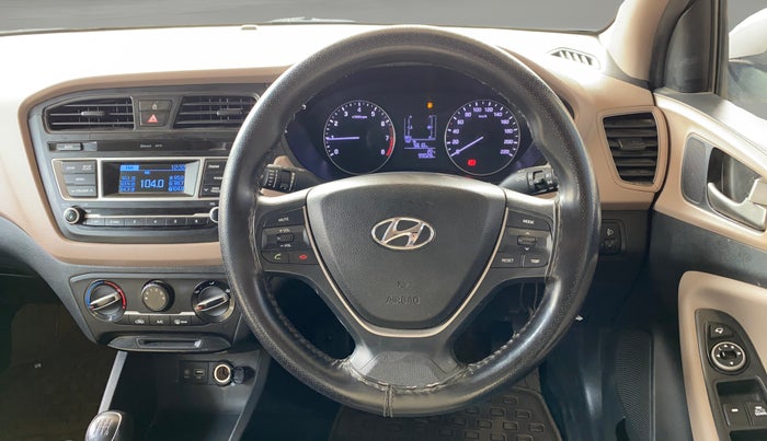 2017 Hyundai Elite i20 SPORTZ 1.2, Petrol, Manual, 99,127 km, Steering Wheel Close Up