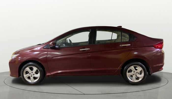 2015 Honda City 1.5L I-DTEC VX, Diesel, Manual, 76,998 km, Left Side