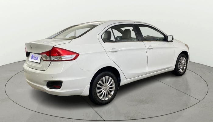 2017 Maruti Ciaz DELTA 1.4 MT PETROL, Petrol, Manual, 1,02,550 km, Right Back Diagonal