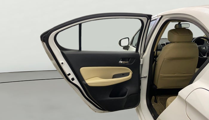 2021 Honda City 1.5L I-VTEC ZX CVT, Petrol, Automatic, 31,094 km, LHS Rear Door