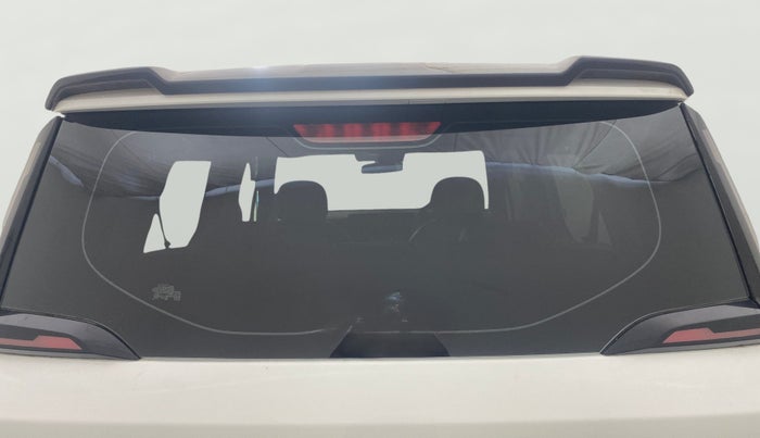 2025 KIA SYROS HTK (O) 1.5 Diesel 6MT, Diesel, Manual, 6,942 km, Rear Windshield