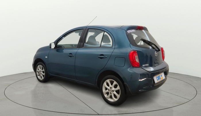 2017 Nissan Micra XV CVT, Petrol, Automatic, 45,843 km, Left Back Diagonal