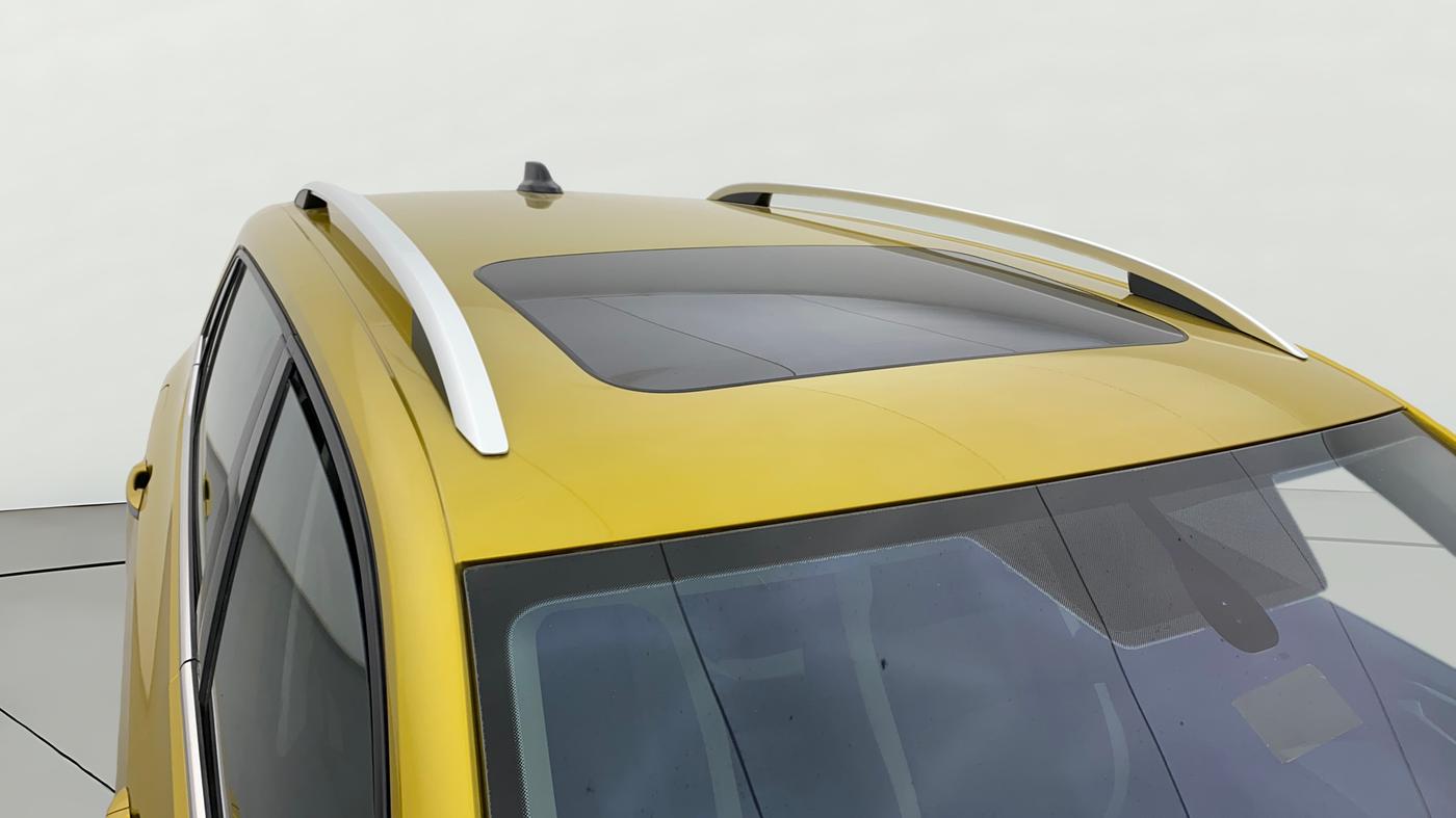 2023 Volkswagen TAIGUN TOPLINE 1.0 TSI AT, Petrol, Automatic, 34,848 km, Roof