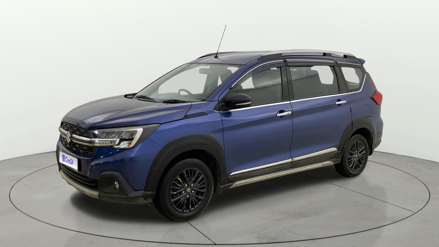 2021 Maruti XL6 ALPHA AT, Petrol, Automatic, 53,037 km, Left Front Diagonal
