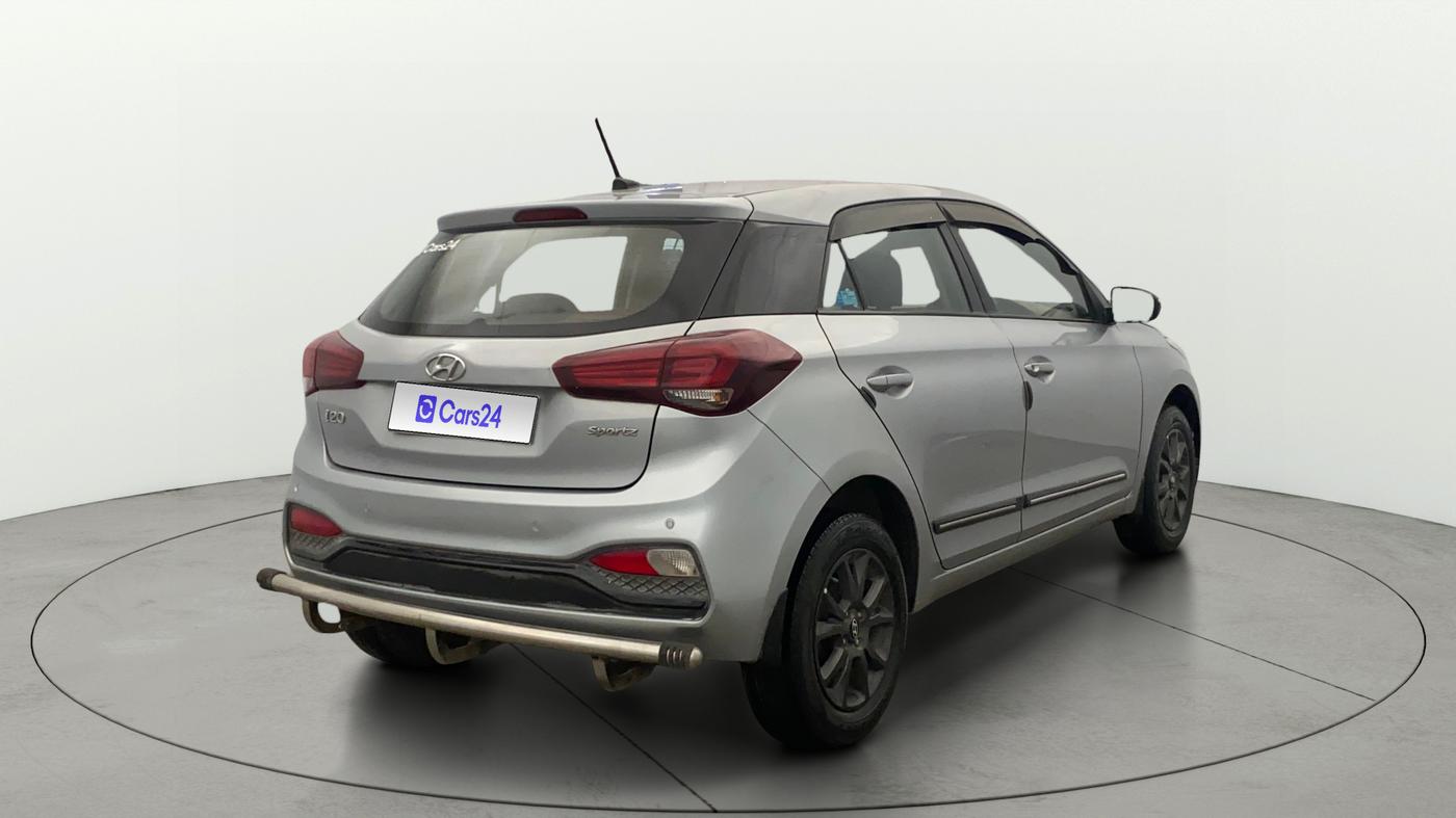 2020 Hyundai Elite i20 SPORTZ PLUS 1.2, Petrol, Manual, 44,364 km, Right Back Diagonal