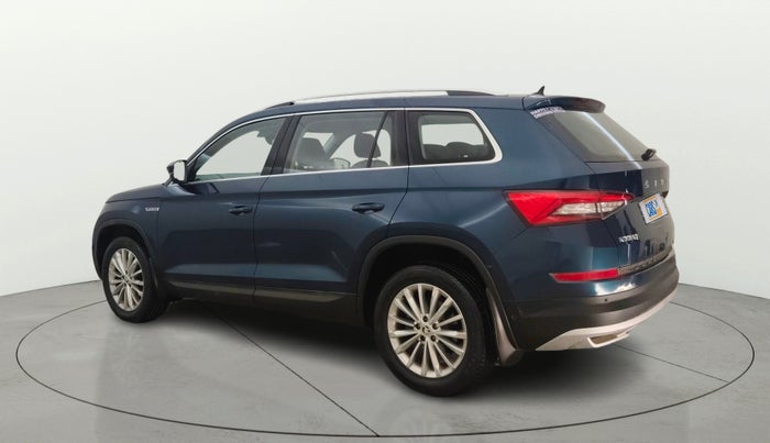 2021 Skoda Kodiaq Scout 2.0 TSI AT (4x4), Petrol, Automatic, 80,095 km, Left Back Diagonal