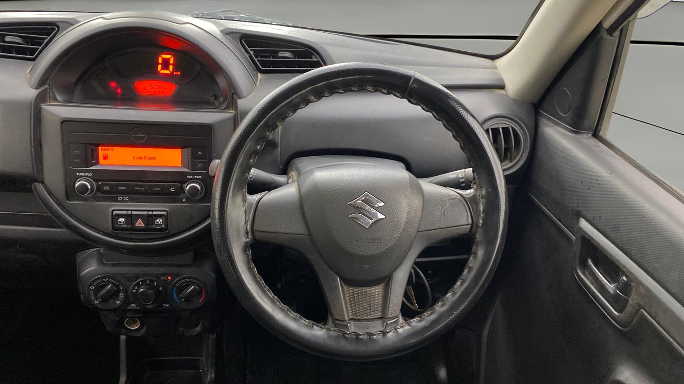 2019 Maruti S PRESSO VXI, Petrol, Manual, 52,390 km, Steering Wheel Close Up