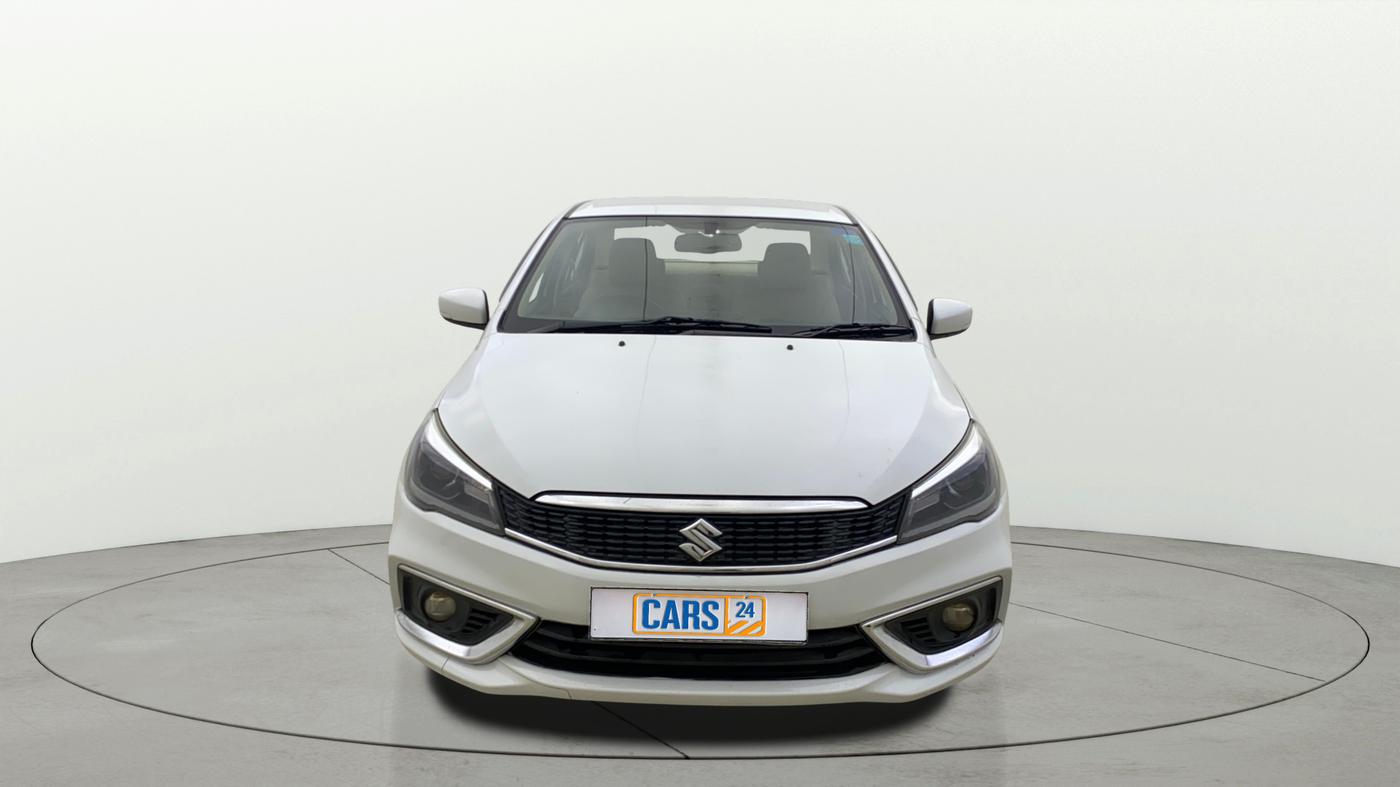 2021 Maruti Ciaz ALPHA 1.5 SHVS PETROL, Petrol, Manual, 64,679 km, Front