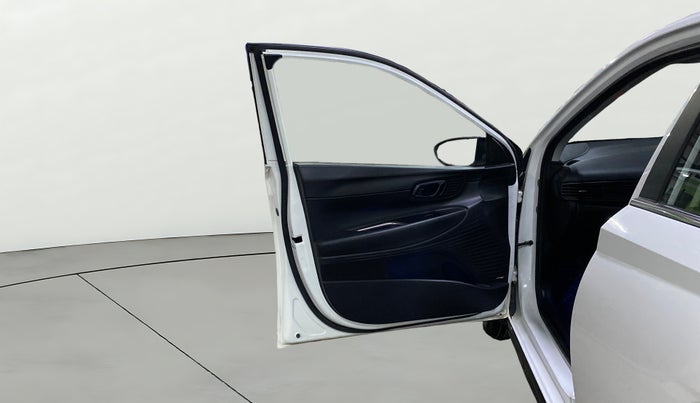 2021 Hyundai NEW I20 Asta 1.0 GDI Turbo IMT, Petrol, Manual, 41,111 km, LHS Front Door