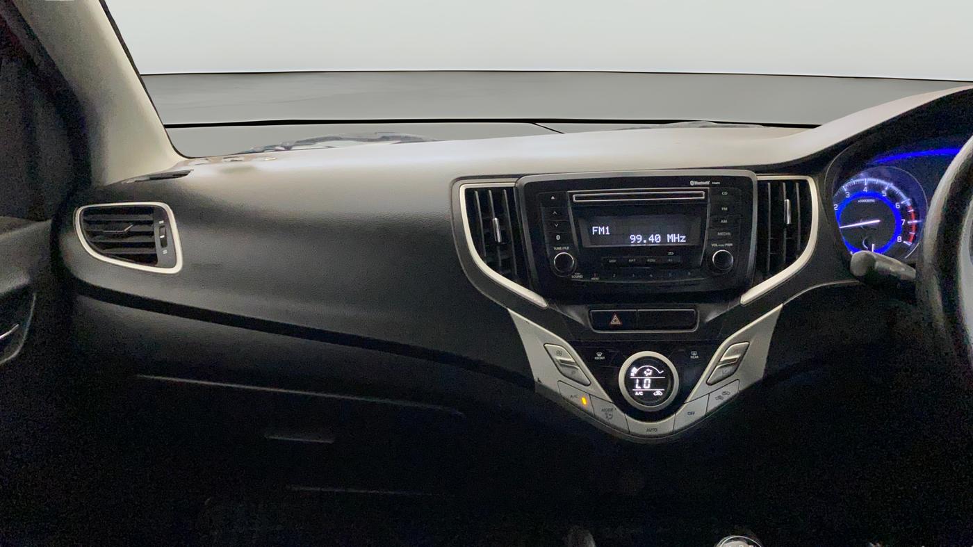 2017 Maruti Baleno DELTA PETROL 1.2, Petrol, Manual, 12,345 km, Air Conditioner