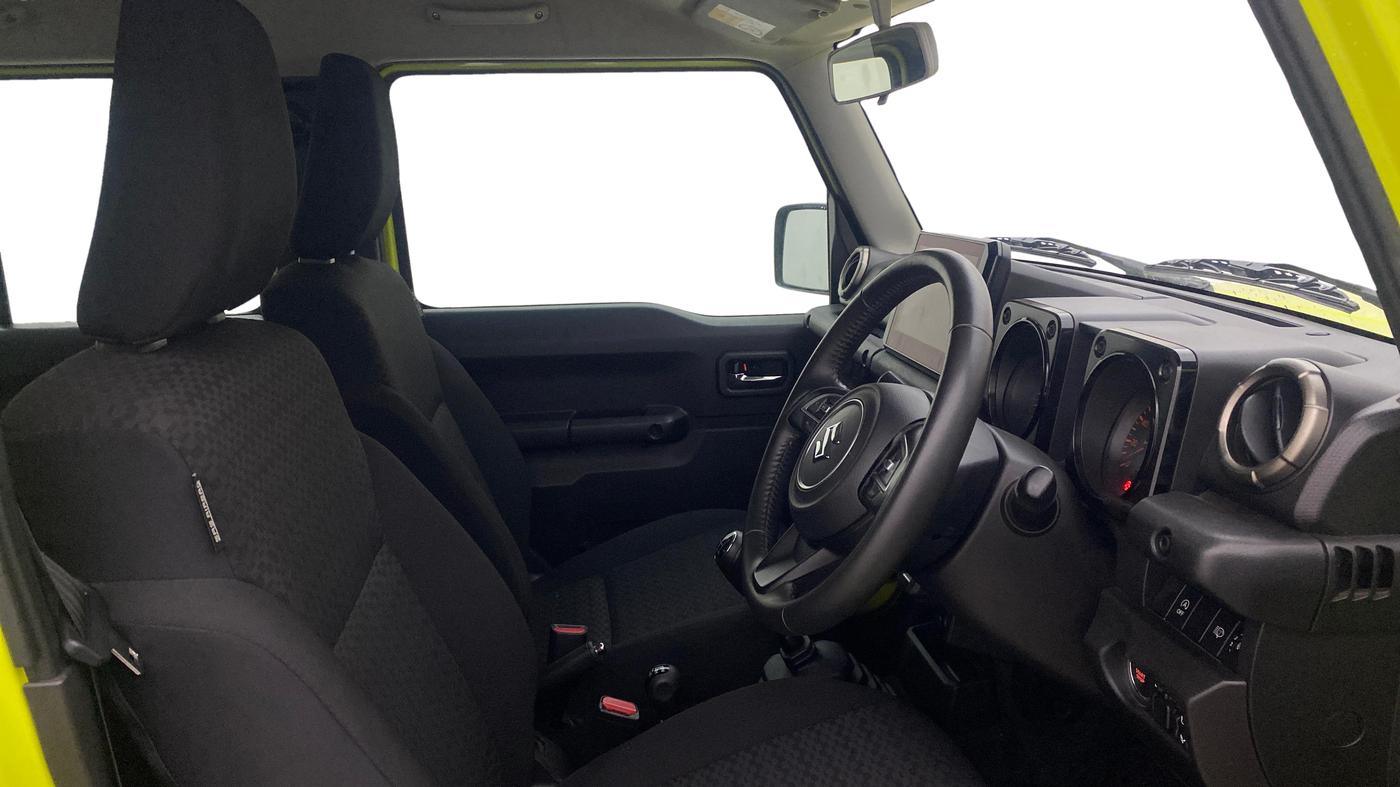2023 Maruti JIMNY ALPHA ALL GRIP PRO MT, Petrol, Manual, 27,531 km, Right Side Front Door Cabin