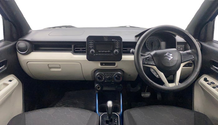 2017 Maruti IGNIS ZETA 1.2 AMT, Petrol, Automatic, 63,197 km, Dashboard