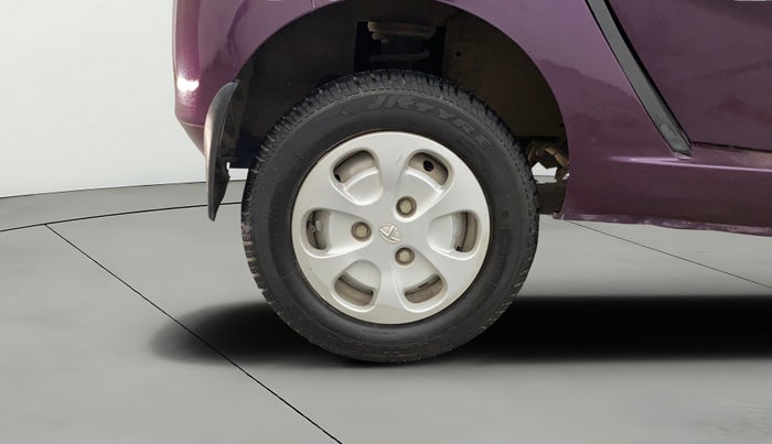 2016 Tata Nano TWIST XTA, Petrol, Automatic, 35,533 km, Right Rear Wheel