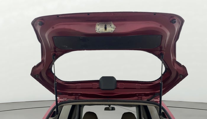 2016 Maruti Alto K10 VXI, Petrol, Manual, 46,869 km, Boot Door Open