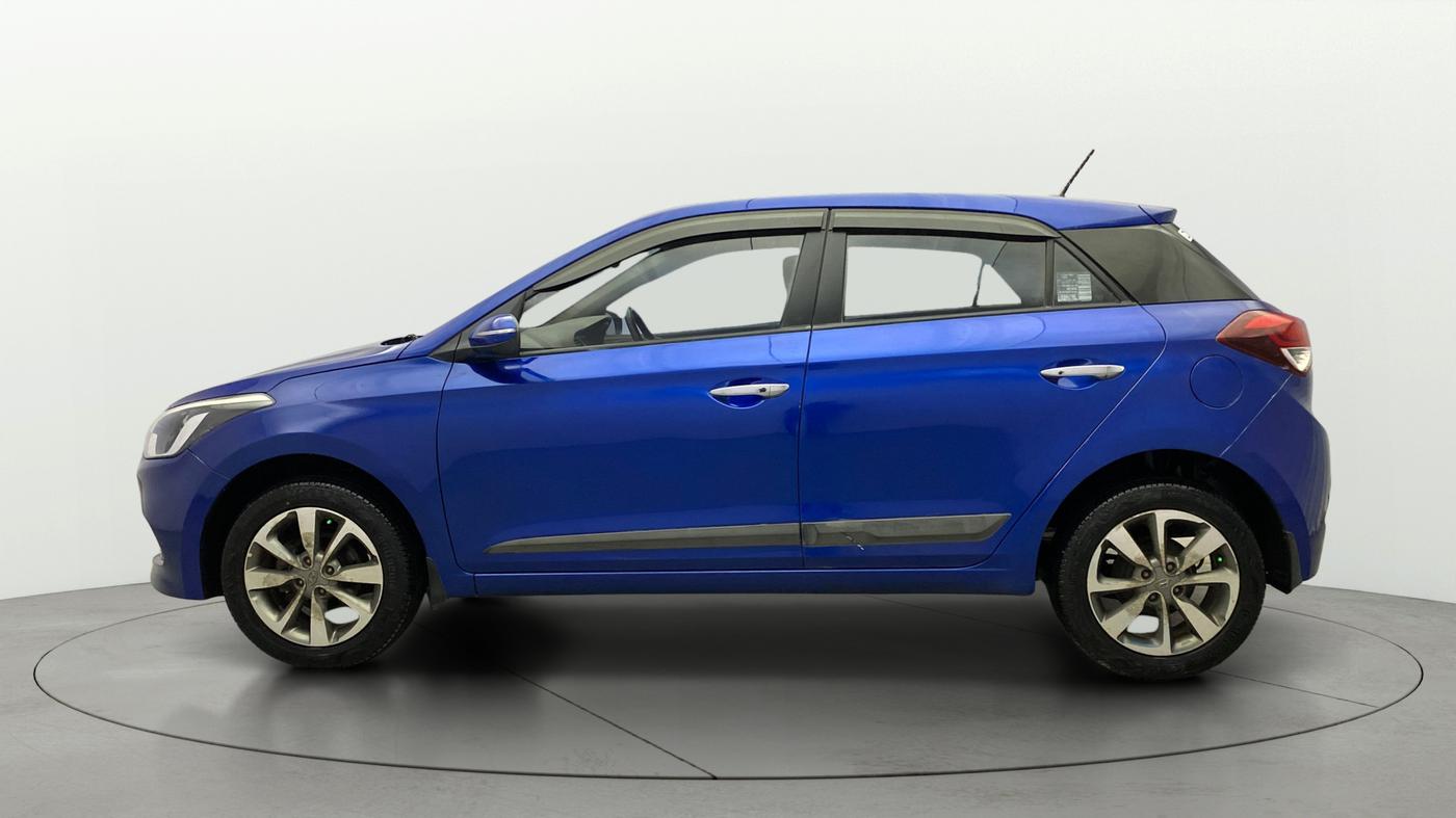 2015 Hyundai Elite i20 ASTA 1.2 (O), Petrol, Manual, 62,973 km, Left Side