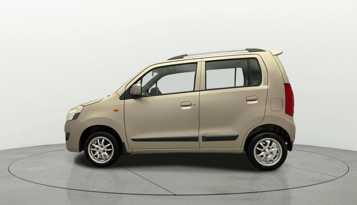 2013 Maruti Wagon R 1.0 VXI, Petrol, Manual, 57,715 km, Left Side