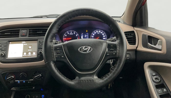 2020 Hyundai Elite i20 SPORTZ PLUS 1.2, Petrol, Manual, 25,880 km, Steering Wheel Close Up