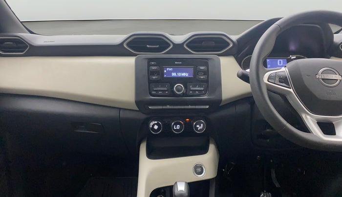 2021 Nissan MAGNITE XL TURBO CVT, Petrol, Automatic, 39,779 km, Air Conditioner