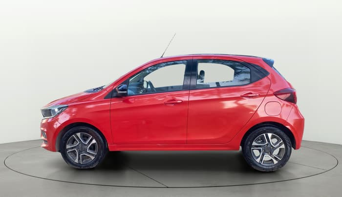 2021 Tata Tiago XZA PLUS DUAL TONE PETROL, Petrol, Automatic, 58,616 km, Left Side