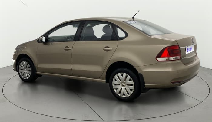 2016 Volkswagen Vento COMFORTLINE 1.2 TSI AT, Petrol, Automatic, 1,18,221 km, Left Back Diagonal