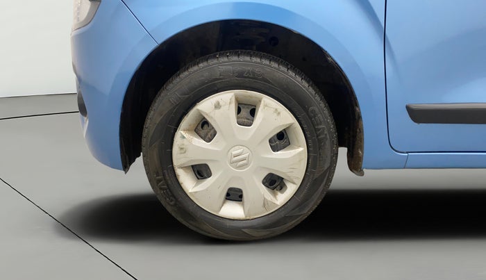 2019 Maruti New Wagon-R ZXI 1.2 AMT, Petrol, Automatic, 43,312 km, Left Front Wheel