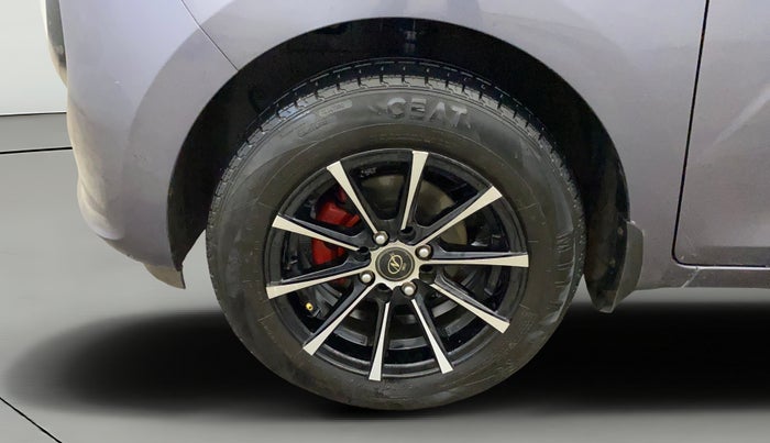 2019 Hyundai NEW SANTRO SPORTZ AMT, Petrol, Automatic, 80,387 km, Left Front Wheel