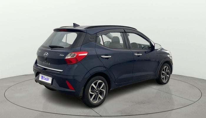 2022 Hyundai GRAND I10 NIOS ASTA 1.2 KAPPA VTVT, Petrol, Manual, 21,899 km, Right Back Diagonal