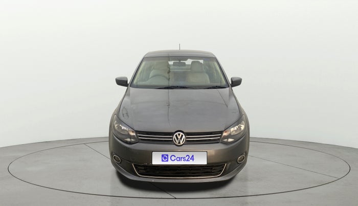2014 Volkswagen Vento HIGHLINE PETROL AT, Petrol, Automatic, 92,209 km, Front