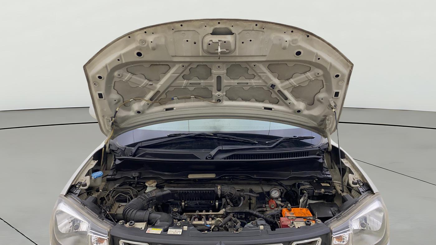 2021 Maruti S PRESSO LXI CNG, CNG, Manual, 90,554 km, Open Bonet
