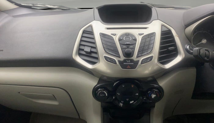 2016 Ford Ecosport TITANIUM 1.5L PETROL, Petrol, Manual, 1,07,587 km, Air Conditioner