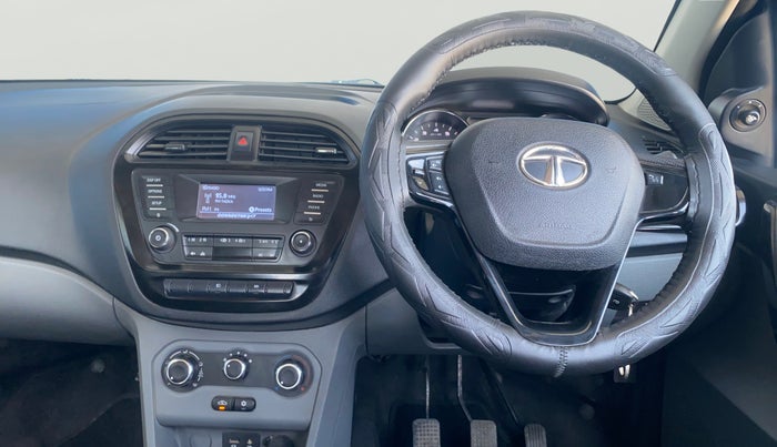 2019 Tata TIGOR XZ PETROL, Petrol, Manual, 60,400 km, Steering Wheel Close Up