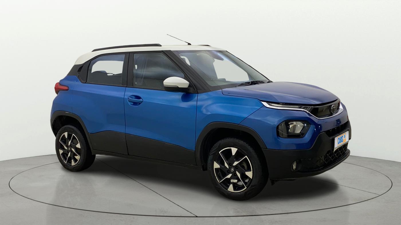 2021 Tata PUNCH CREATIVE  MT, Petrol, Manual, 65,679 km, Right Front Diagonal