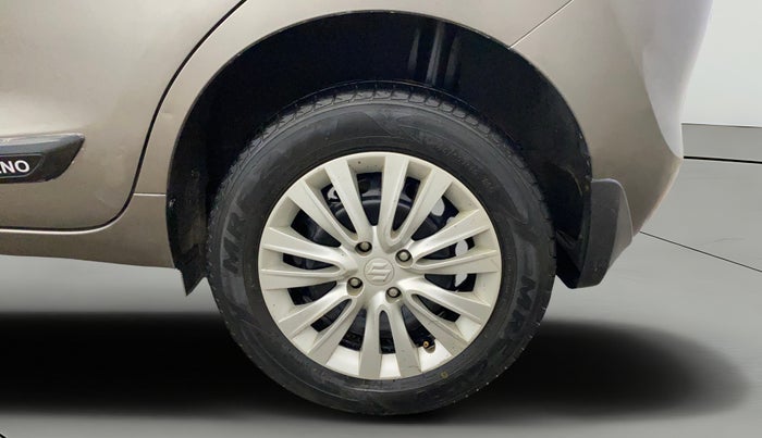 2019 Maruti Baleno DELTA PETROL 1.2, Petrol, Manual, 80,067 km, Left Rear Wheel