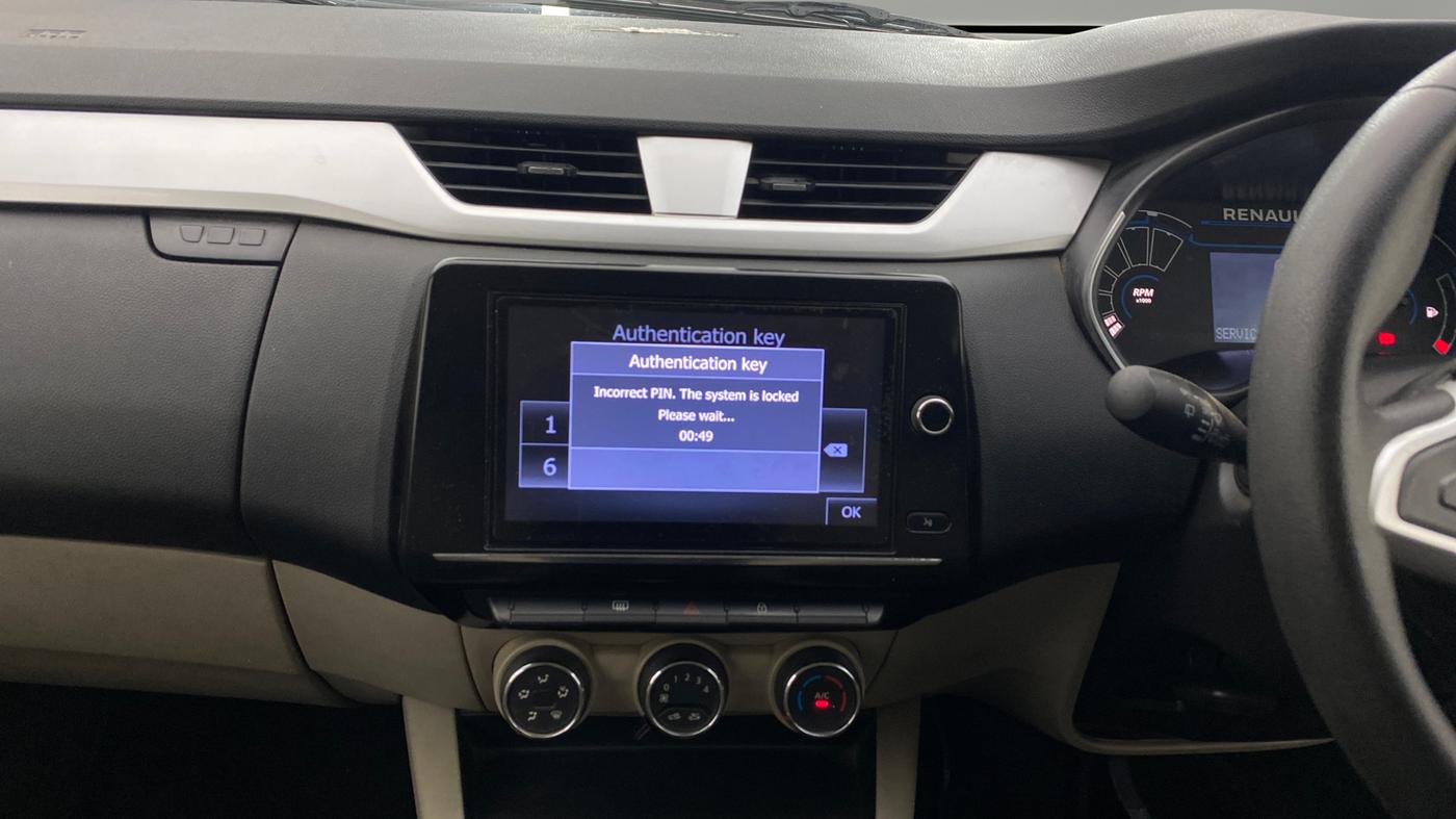 2020 Renault TRIBER RXZ, CNG, Manual, 58,376 km, Air Conditioner