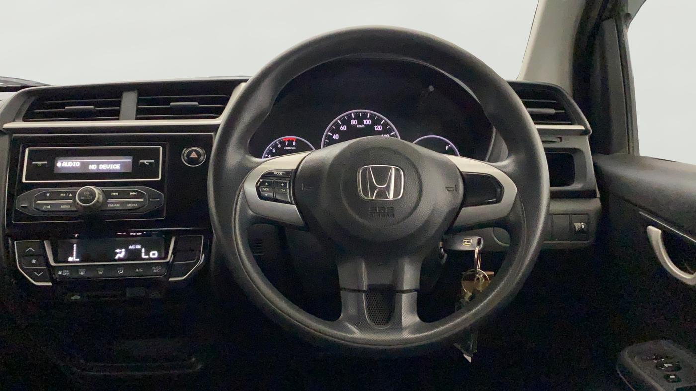 2018 Honda BR-V 1.5L I-VTEC S, Petrol, Manual, 62,202 km, Steering Wheel Close Up