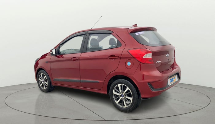 2020 Ford New Figo TITANIUM 1.2 PETROL MT, Petrol, Manual, 36,155 km, Left Back Diagonal